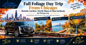 Fall Foliage Day Trip From Chicago Private Car