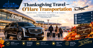 Thanksgiving Travel O'Hare's Holiday Rush