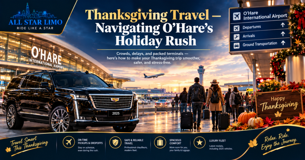 Thanksgiving Travel O'Hare's Holiday Rush