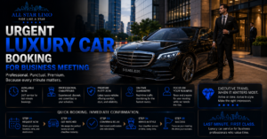 How to Arrange Luxury Transportation on Short Notice for an Important Meeting
