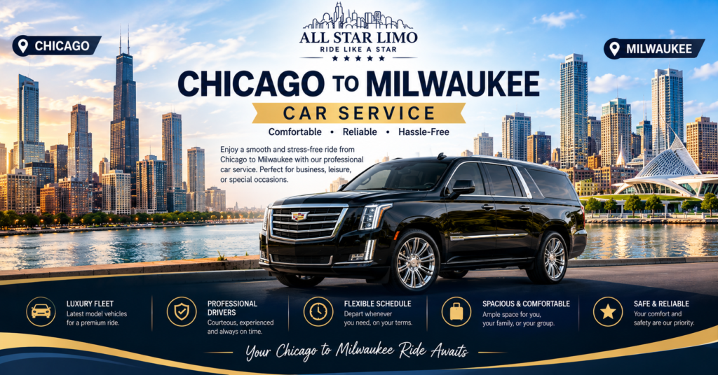 Chicago to Milwaukee Day Trip Transportation