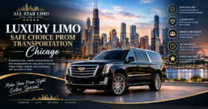 Luxury Limo Safe Choice Prom Transportation Chicago