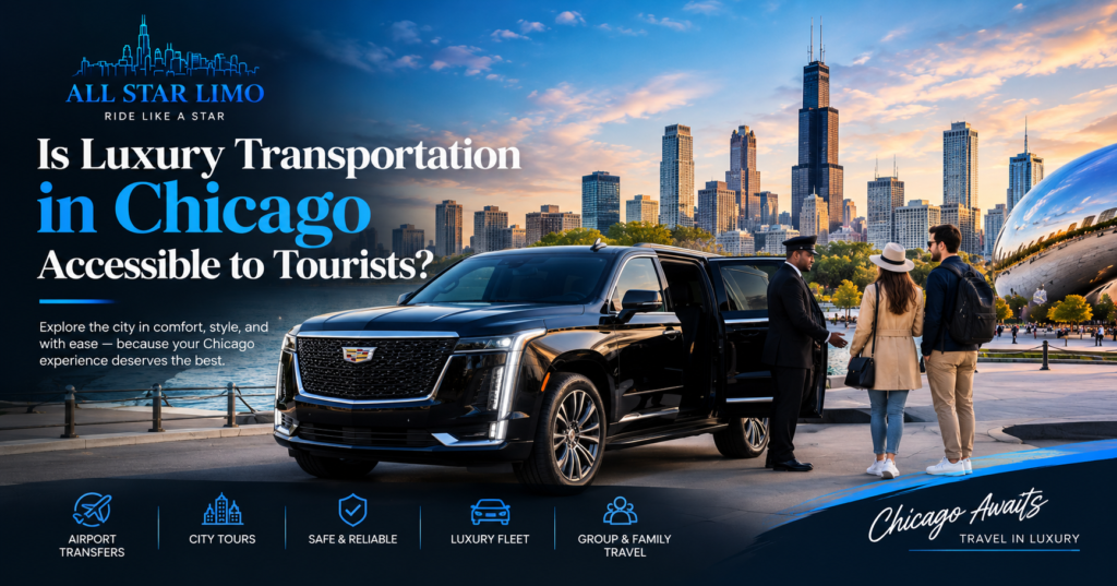 Luxury Transportation Chicago Accessible Tourists