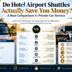 Hotel Airport Shuttle vs Private Car Service