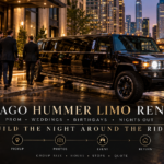 Chicago Hummer limo rental with a black Stretch Hummer for prom, weddings, birthdays and group celebrations
