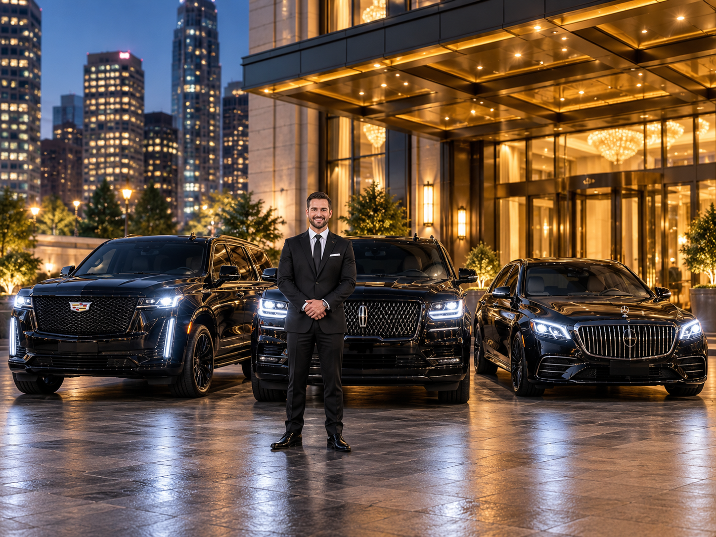 Chicago black car service luxury fleet