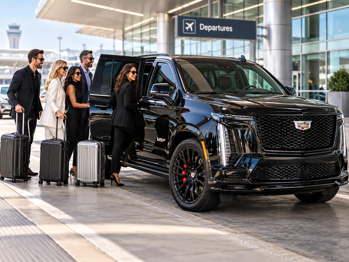 Chicago group transportation with luxury vehicles