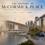 History of McCormick Place from Chicago world’s fairs and the original convention hall to the modern campus and 2026 luxury transportation